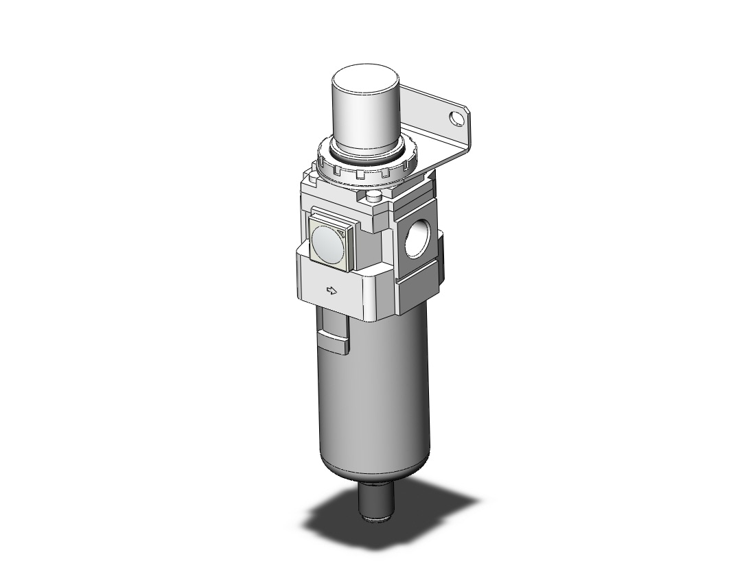 SMC AW40-F04BDE-12-B filter/regulator, FILTER/REGULATOR, MODULAR F.R.L.