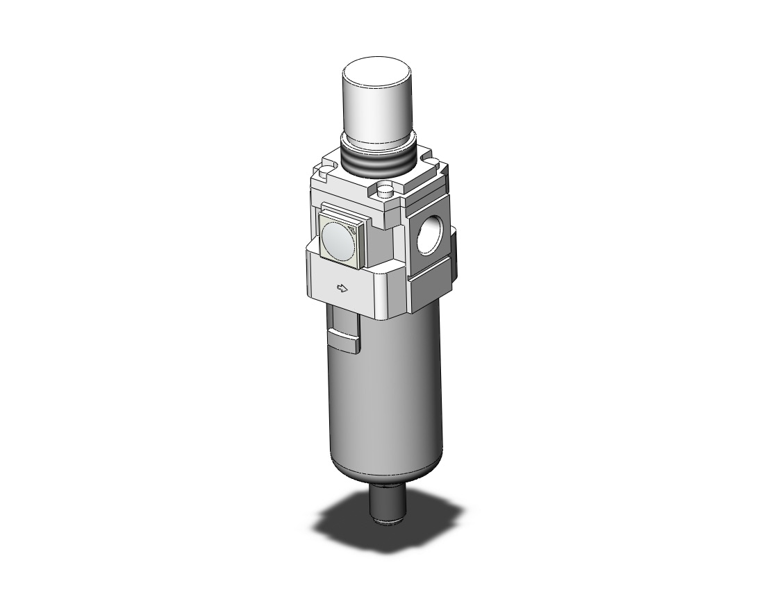 SMC AW40-F04DE-12-B filter/regulator, FILTER/REGULATOR, MODULAR F.R.L.