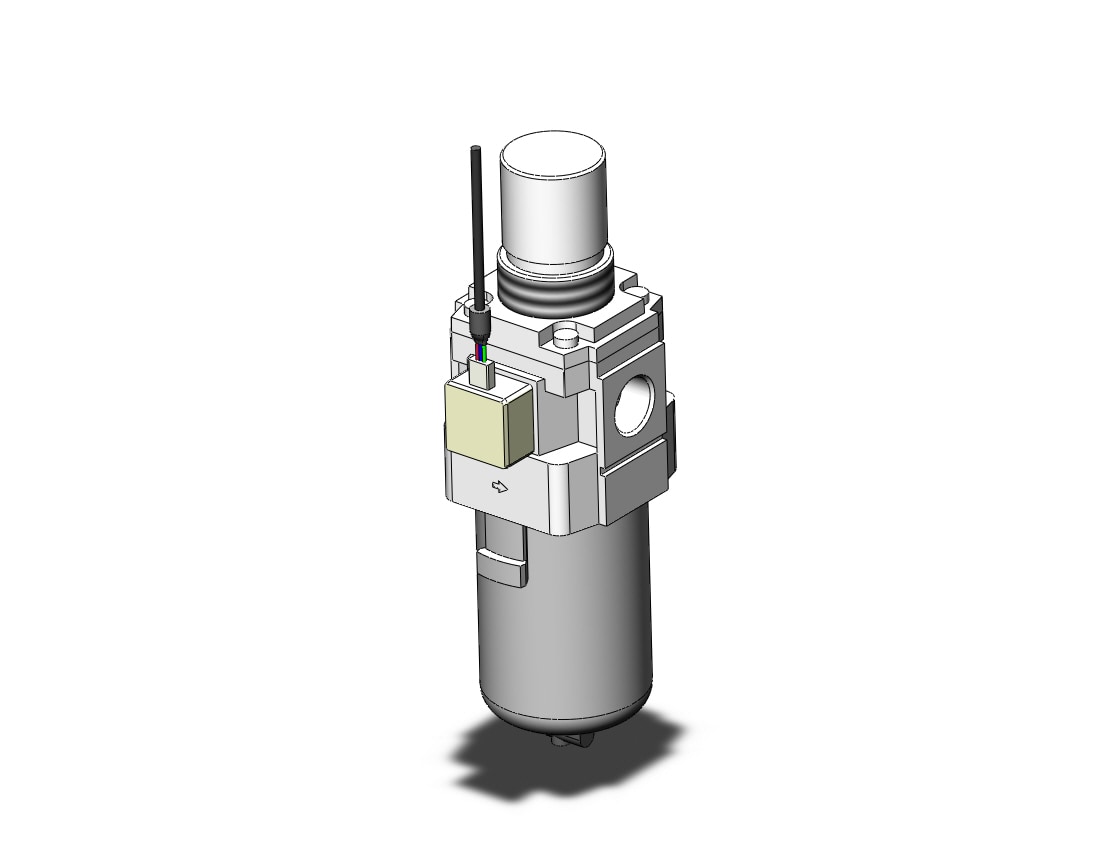 SMC AW40-F04E2-ZA-B filter/regulator, FILTER/REGULATOR, MODULAR F.R.L.