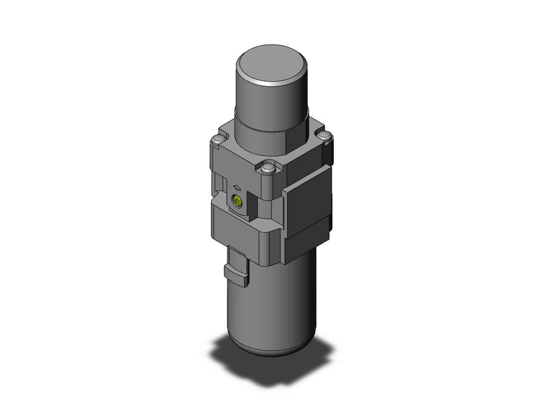 SMC AW40-F06-R-A filter/regulator, FILTER/REGULATOR, MODULAR F.R.L.