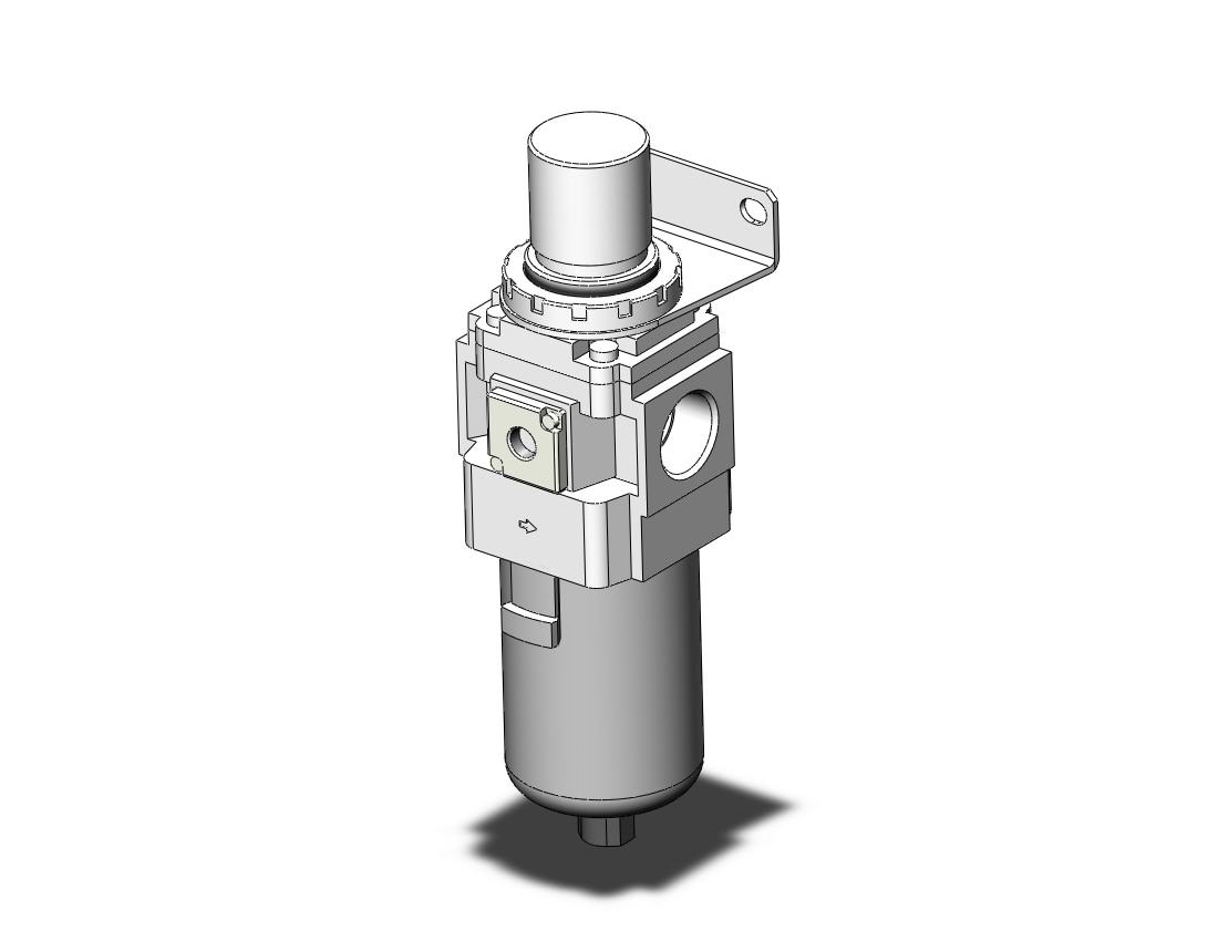 SMC AW40-F06B-2-B filter/regulator, FILTER/REGULATOR, MODULAR F.R.L.