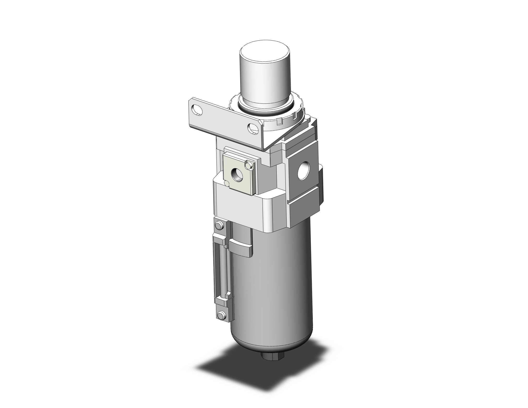 SMC AW40-N02BE-8RZ-B filter/regulator, FILTER/REGULATOR, MODULAR F.R.L.