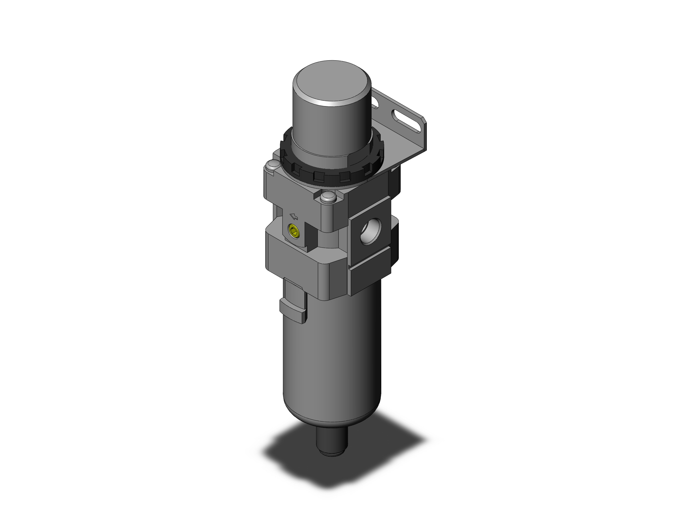 SMC AW40-N03BC-RZ-A filter/regulator, FILTER/REGULATOR, MODULAR F.R.L.