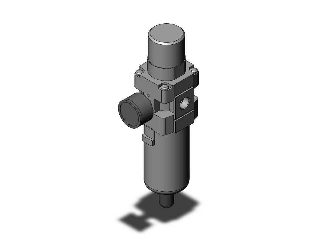 SMC AW40-N03CM-Z-A filter/regulator, FILTER/REGULATOR, MODULAR F.R.L.