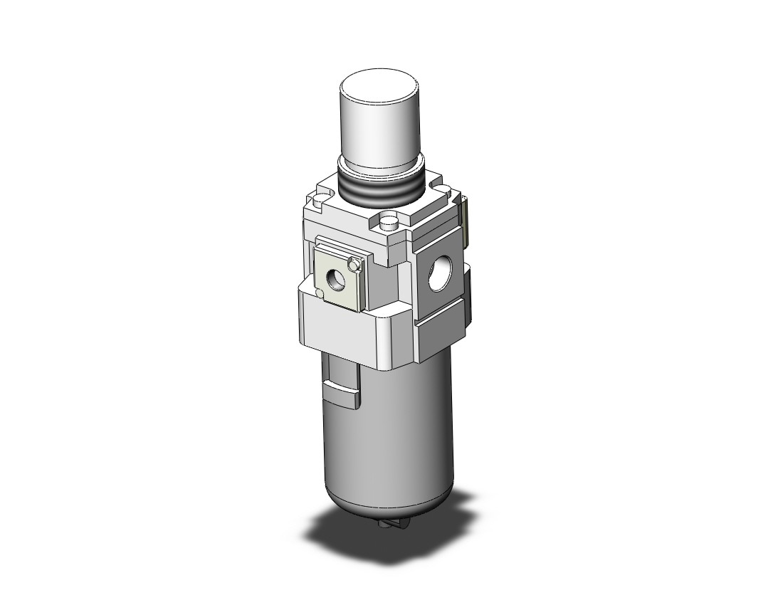 SMC AW40-N03E3-RZ-B filter/regulator, FILTER/REGULATOR, MODULAR F.R.L.