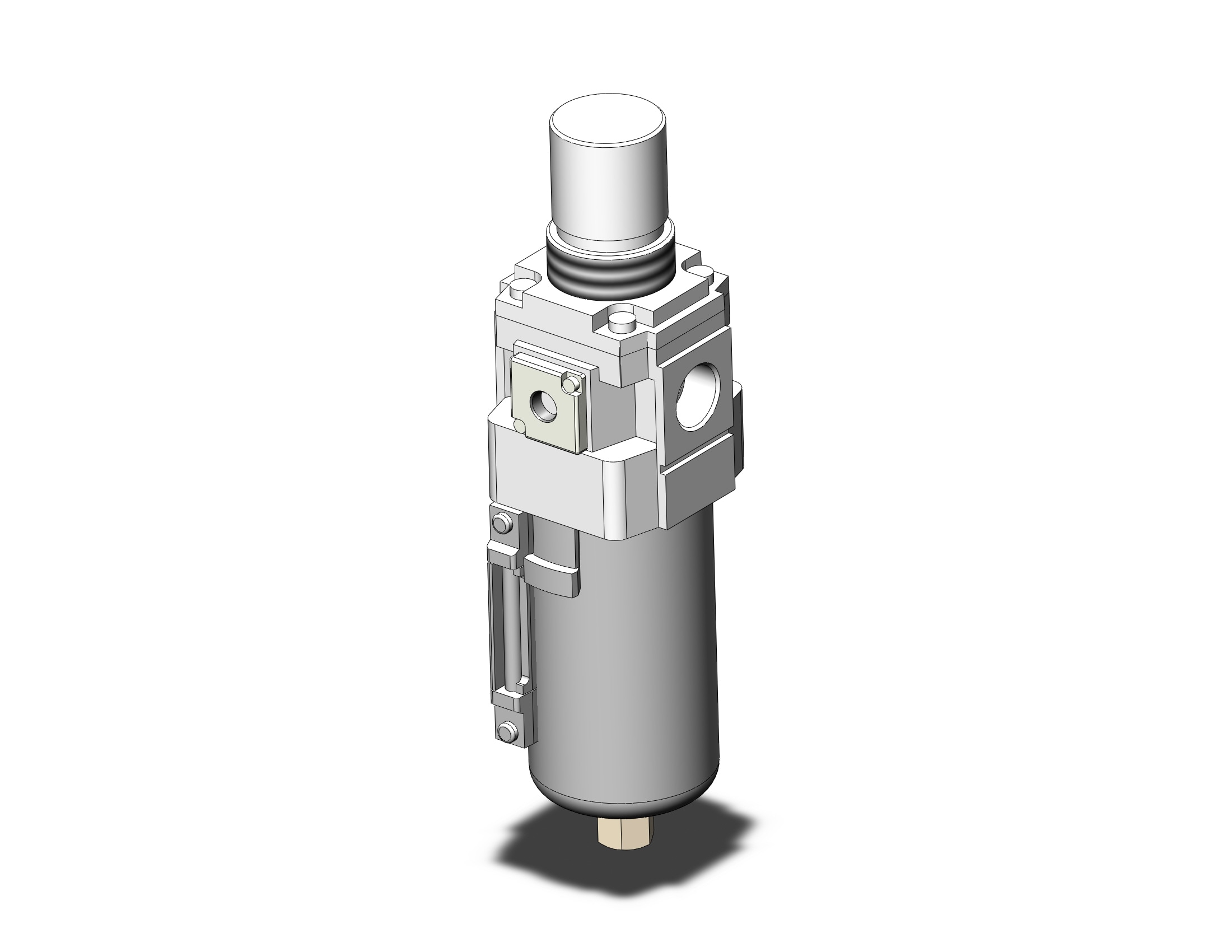 SMC AW40-N04-8JRZ-B filter/regulator, FILTER/REGULATOR, MODULAR F.R.L.