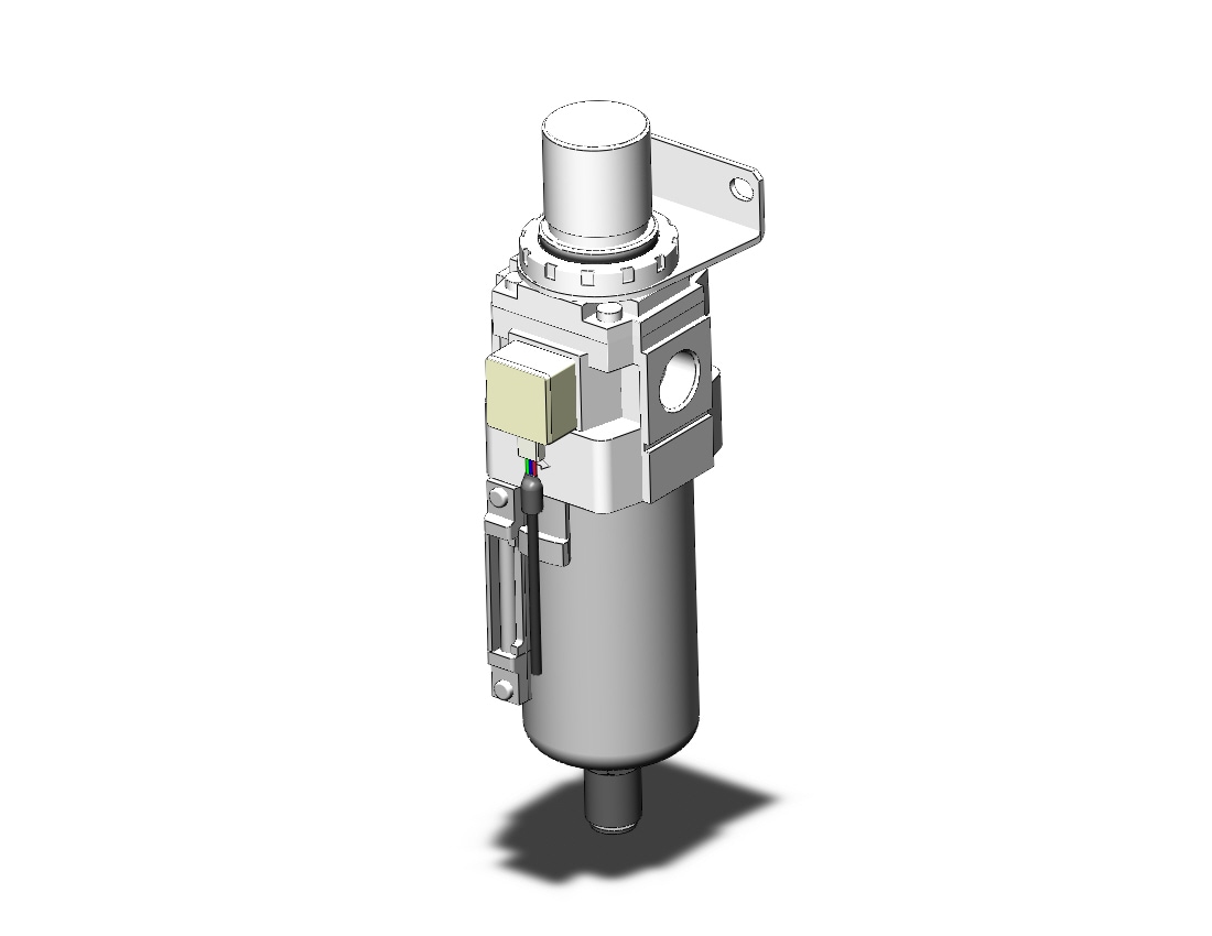 SMC AW40-N04BDE1-8Z-B filter/regulator, FILTER/REGULATOR, MODULAR F.R.L.