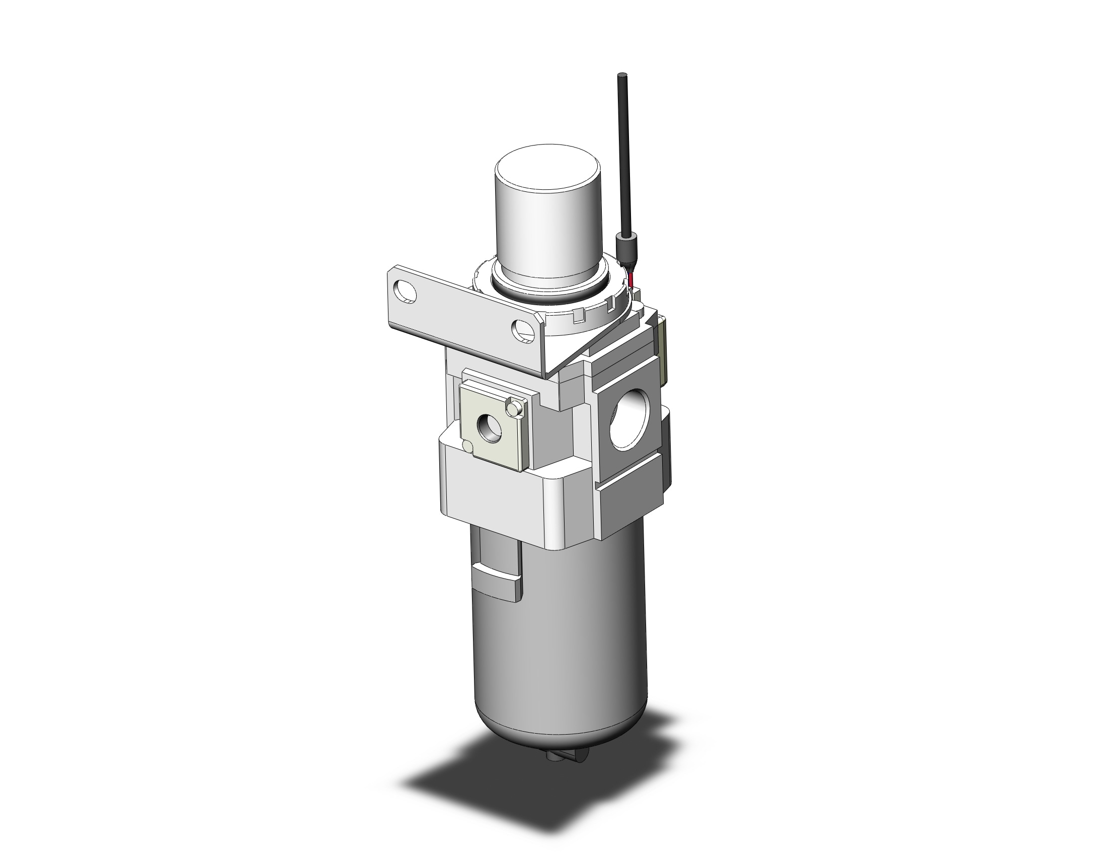 SMC AW40-N04BE4-RZ-B filter/regulator, FILTER/REGULATOR, MODULAR F.R.L.