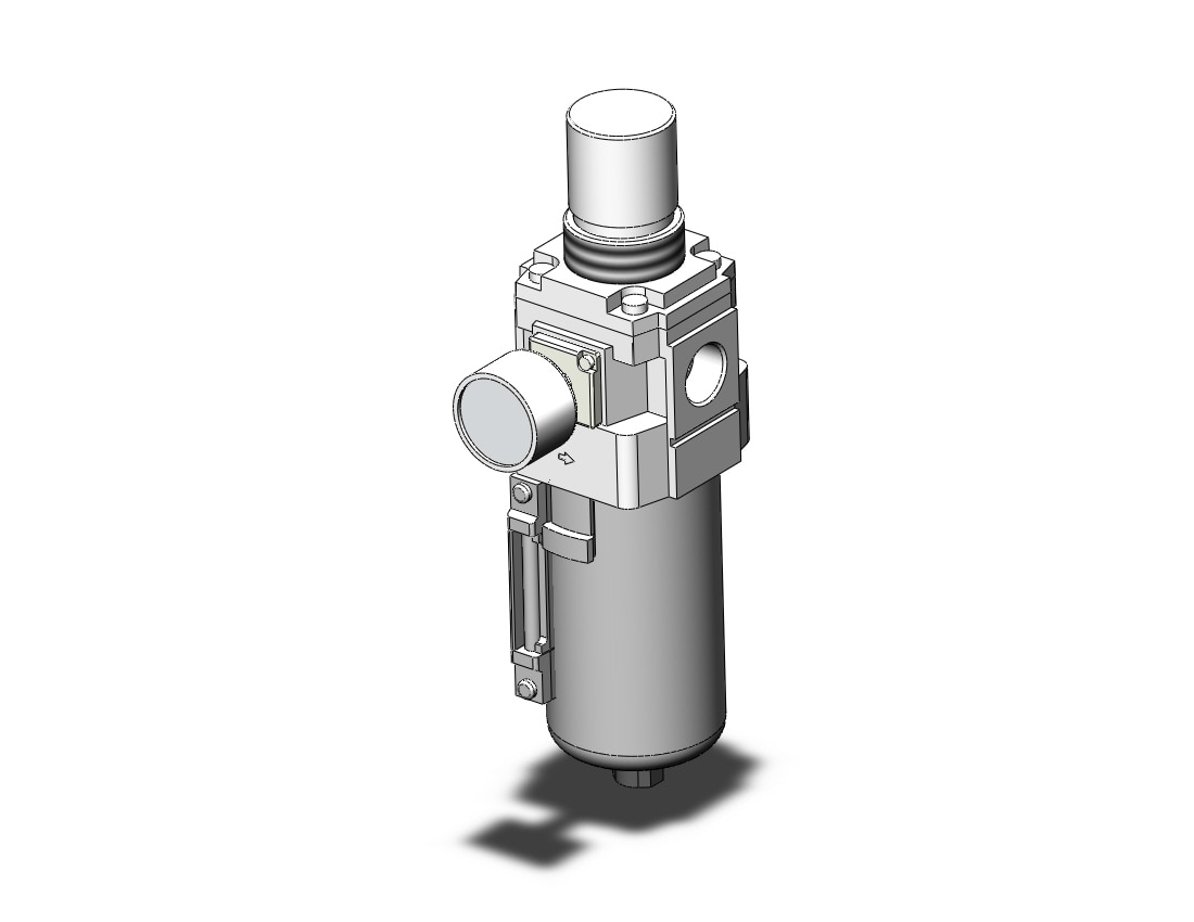 SMC AW40-N04G-18Z-B filter/regulator, FILTER/REGULATOR, MODULAR F.R.L.