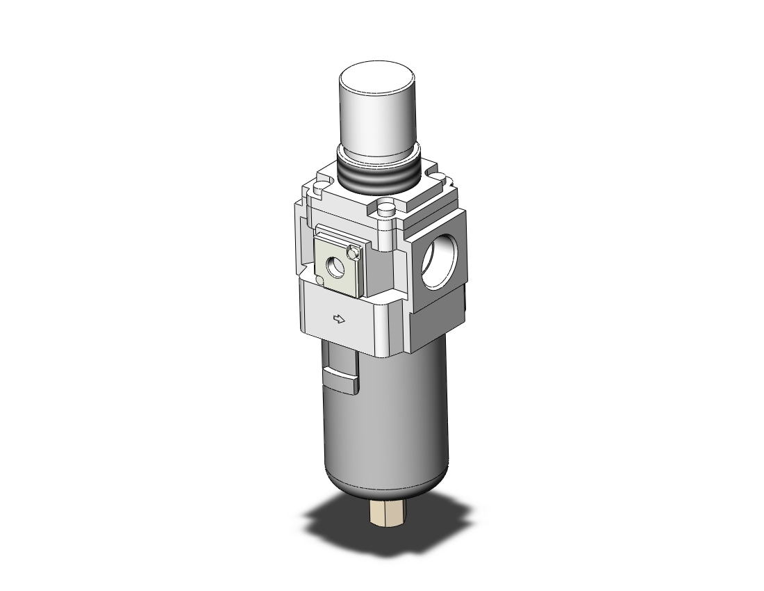 SMC AW40-N06-2JZ-B filter/regulator, FILTER/REGULATOR, MODULAR F.R.L.