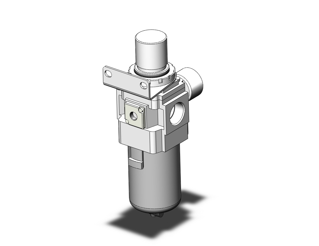 SMC AW40-N06BG-6RZ-B filter/regulator, FILTER/REGULATOR, MODULAR F.R.L.