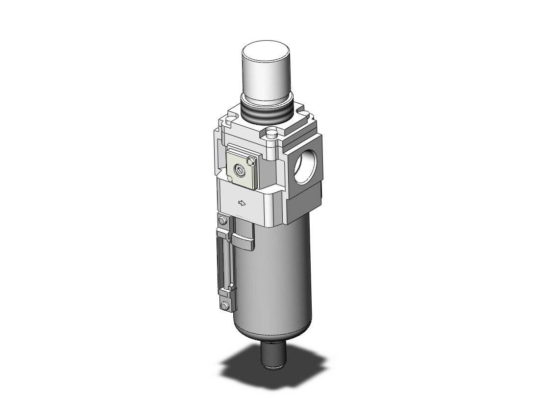 SMC AW40-N06DH-8Z-B filter/regulator, FILTER/REGULATOR, MODULAR F.R.L.