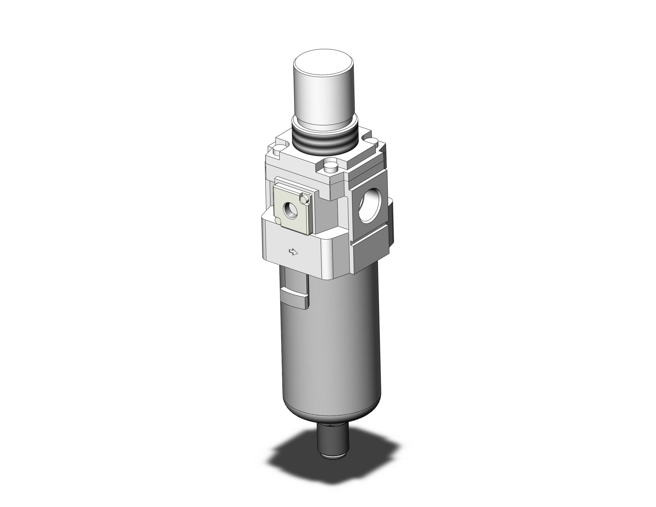 SMC AW40K-04C-6-B filter/regulator, FILTER/REGULATOR, MODULAR F.R.L.