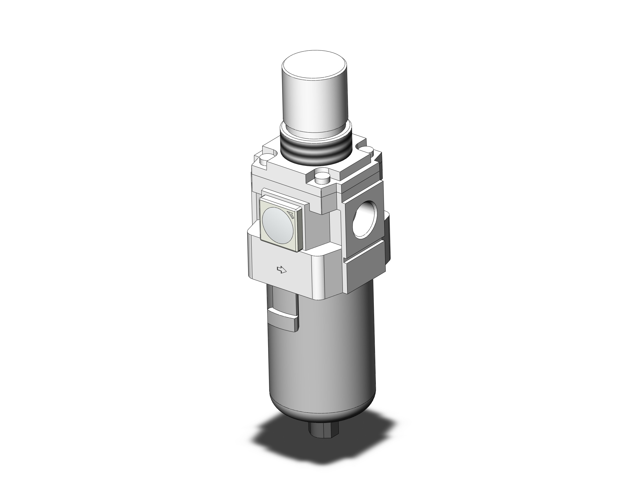 SMC AW40K-F04E-2-B filter/regulator, FILTER/REGULATOR, MODULAR F.R.L.