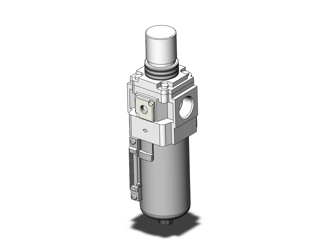 SMC AW40K-F06-8-B filter/regulator, FILTER/REGULATOR, MODULAR F.R.L.