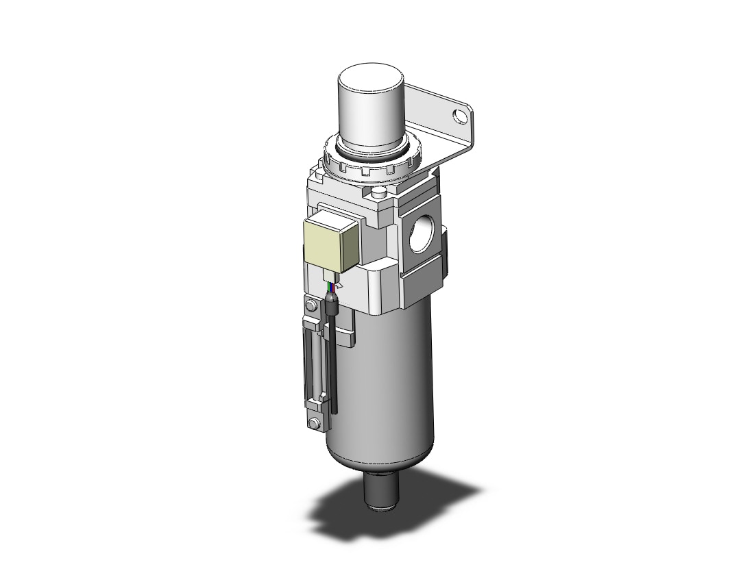 SMC AW40K-N04BCE3-8Z-B filter/regulator, FILTER/REGULATOR, MODULAR F.R.L.