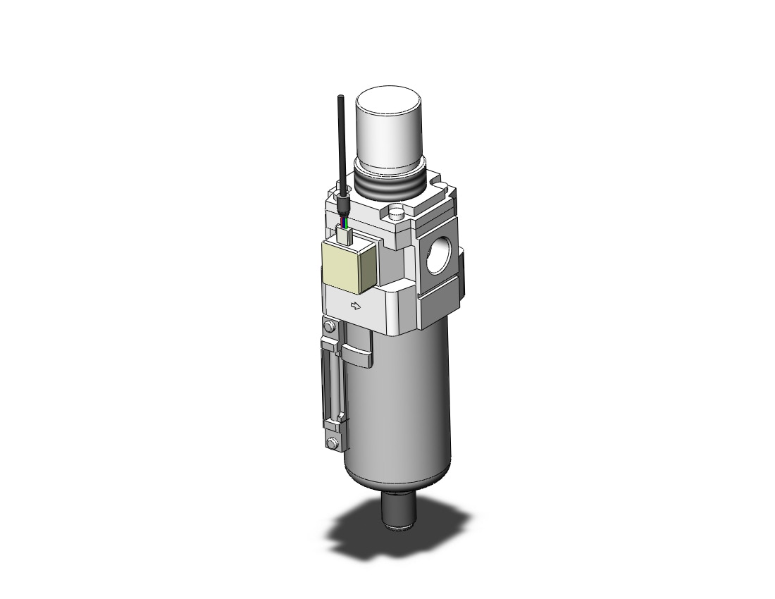 SMC AW40K-N04DE4-8Z-B filter/regulator, FILTER/REGULATOR, MODULAR F.R.L.