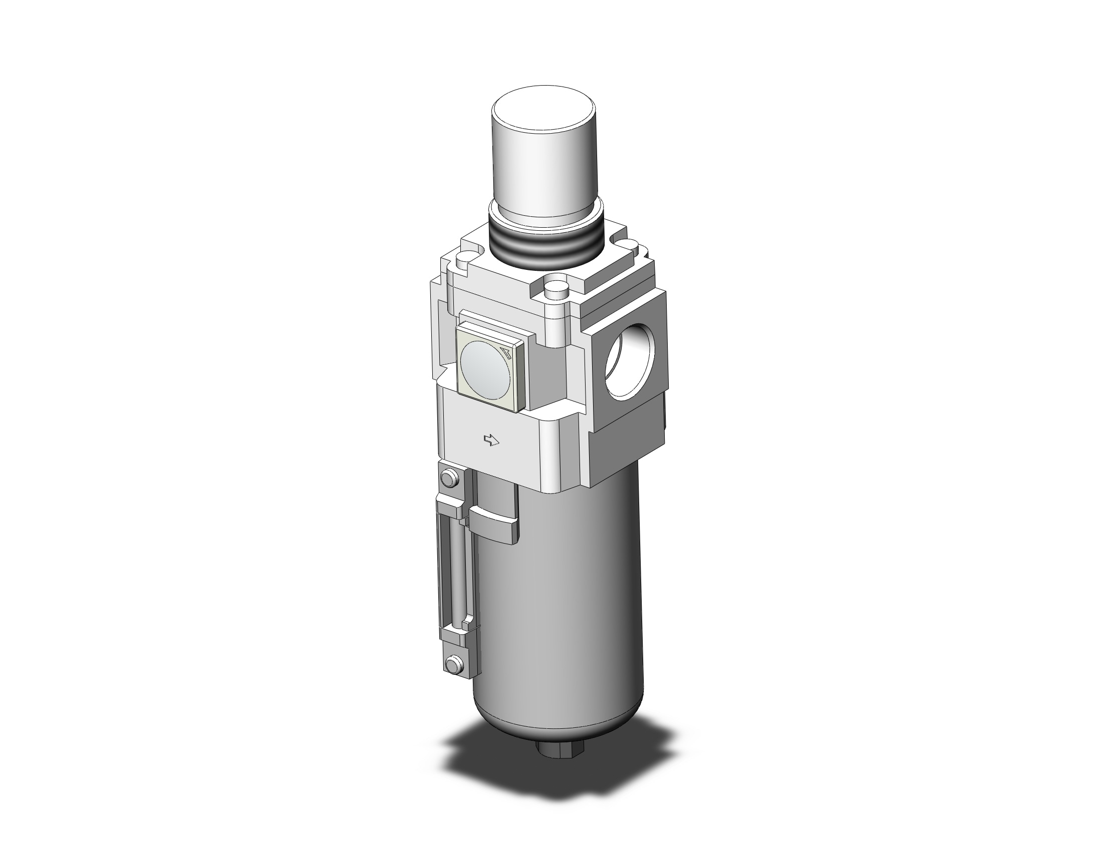 SMC AW40K-N06E-18Z-B filter/regulator, FILTER/REGULATOR, MODULAR F.R.L.