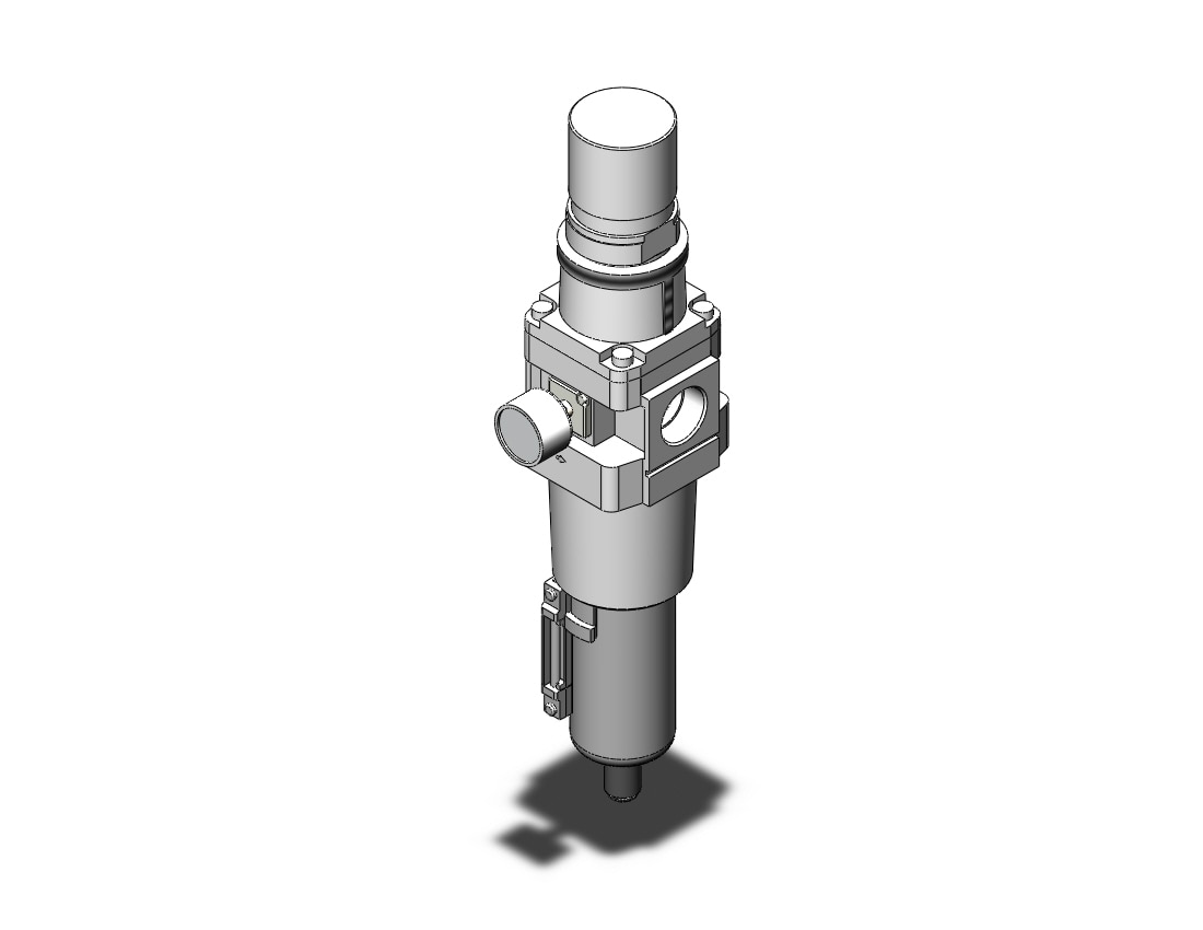 SMC AW60-10CG-8-B filter/regulator, FILTER/REGULATOR, MODULAR F.R.L.