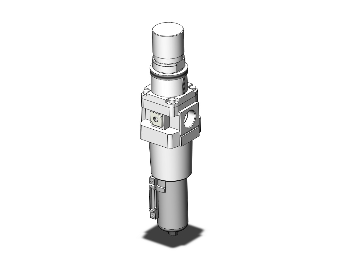 SMC AW60-N10-8NRZ-B filter/regulator, FILTER/REGULATOR, MODULAR F.R.L.