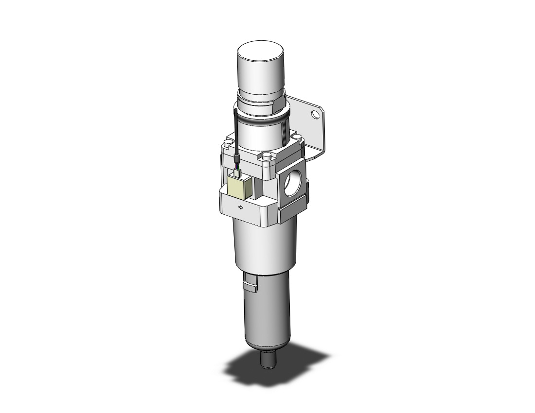 SMC AW60-N10BCE2-Z-B filter/regulator, FILTER/REGULATOR, MODULAR F.R.L.