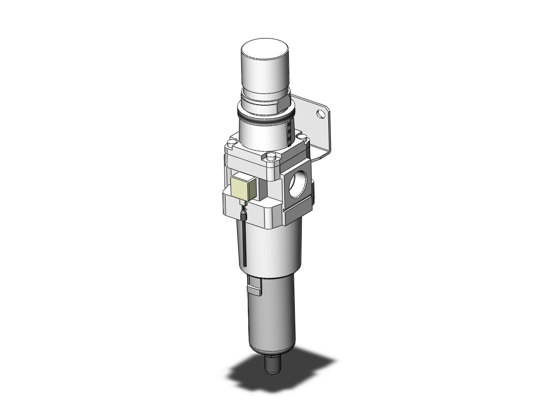 SMC AW60-N10BDE1-Z-B filter/regulator, FILTER/REGULATOR, MODULAR F.R.L.