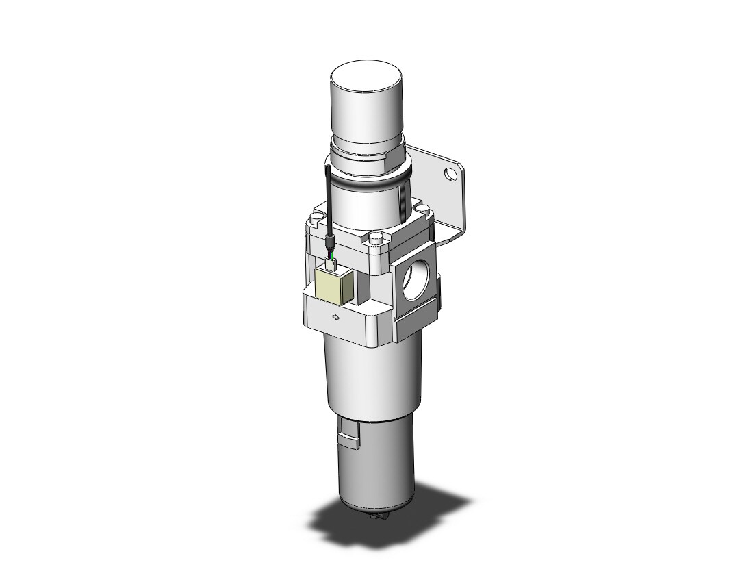 SMC AW60-N10BE4-Z-B filter/regulator, FILTER/REGULATOR, MODULAR F.R.L.