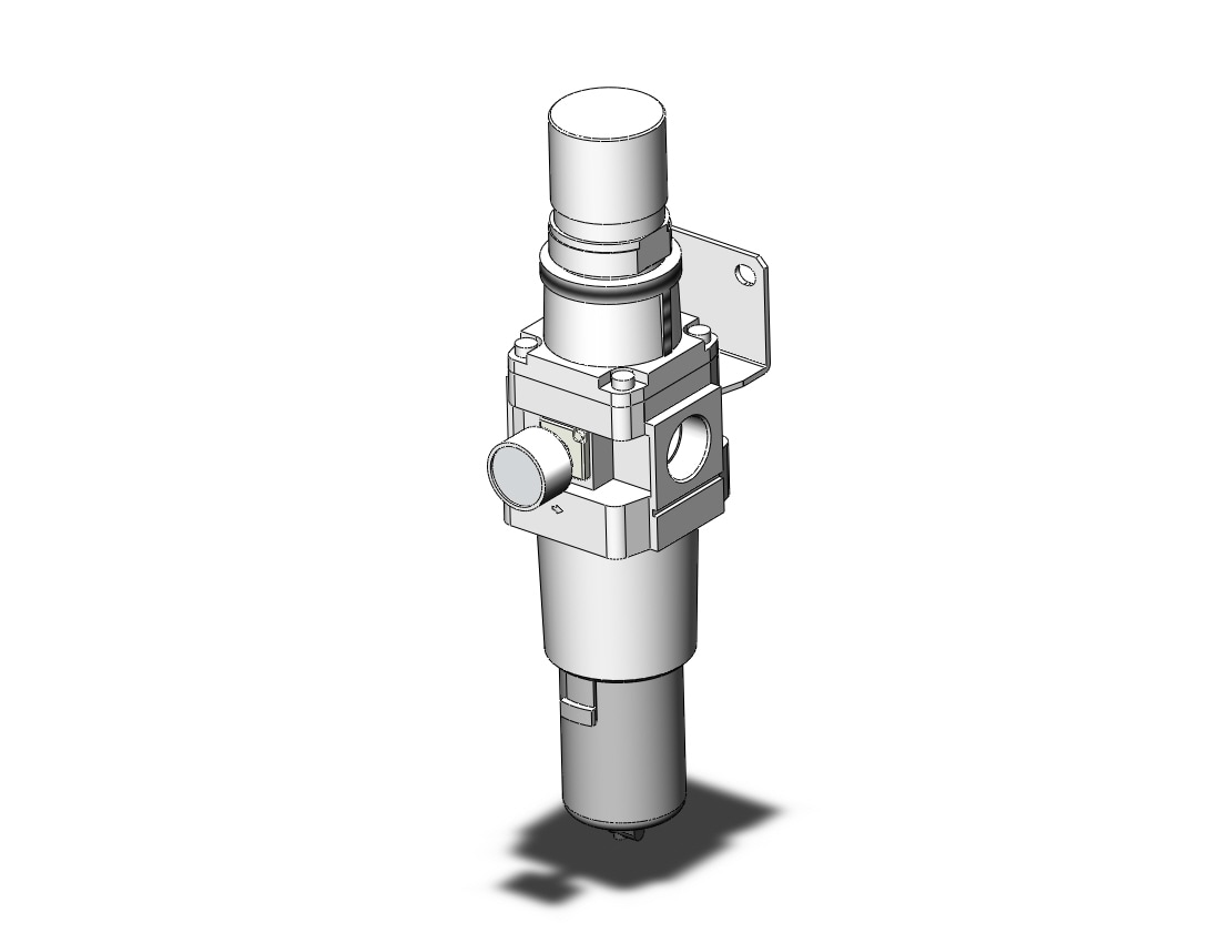 SMC AW60-N10BG-1NZ-B filter/regulator, FILTER/REGULATOR, MODULAR F.R.L.