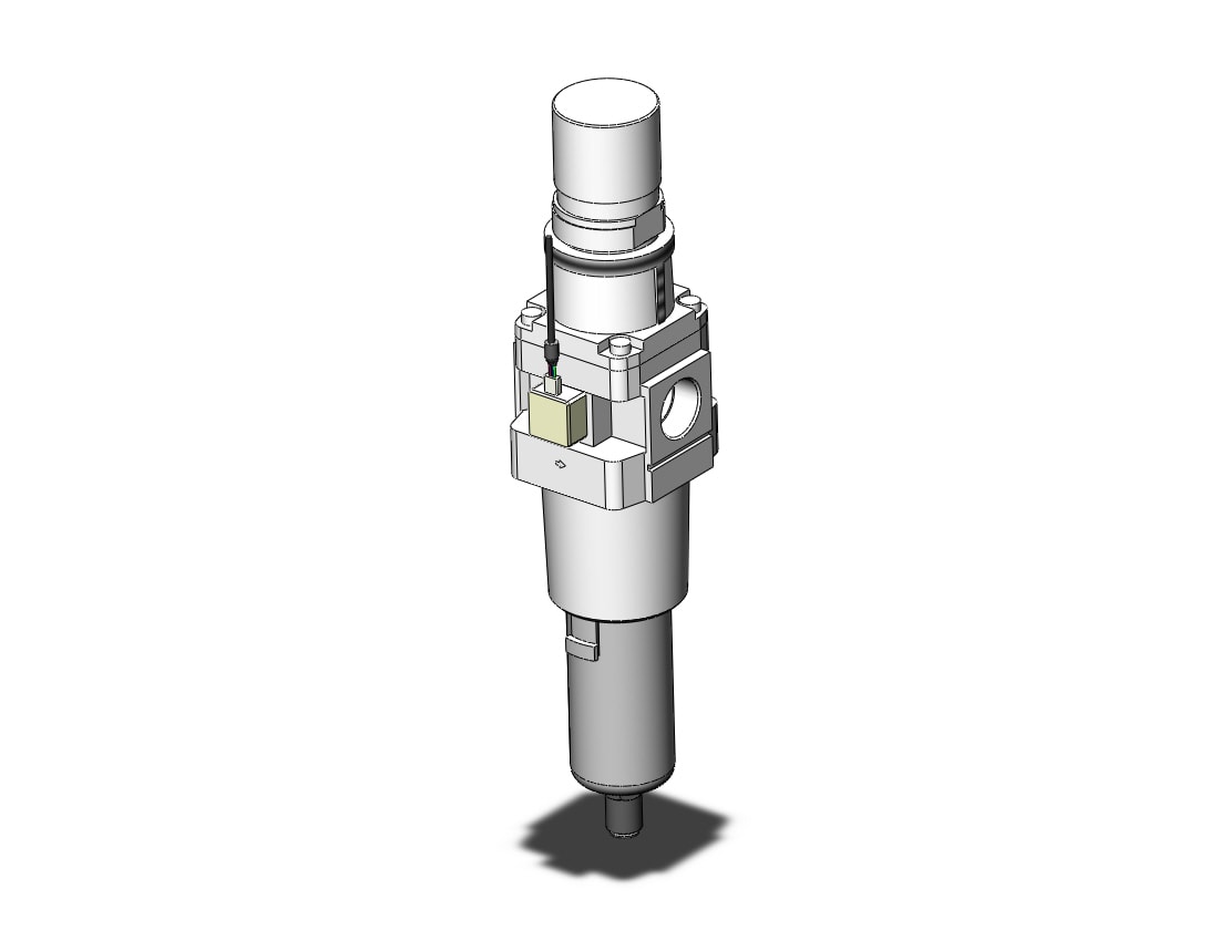 SMC AW60-N10CE2-Z-B filter/regulator, FILTER/REGULATOR, MODULAR F.R.L.