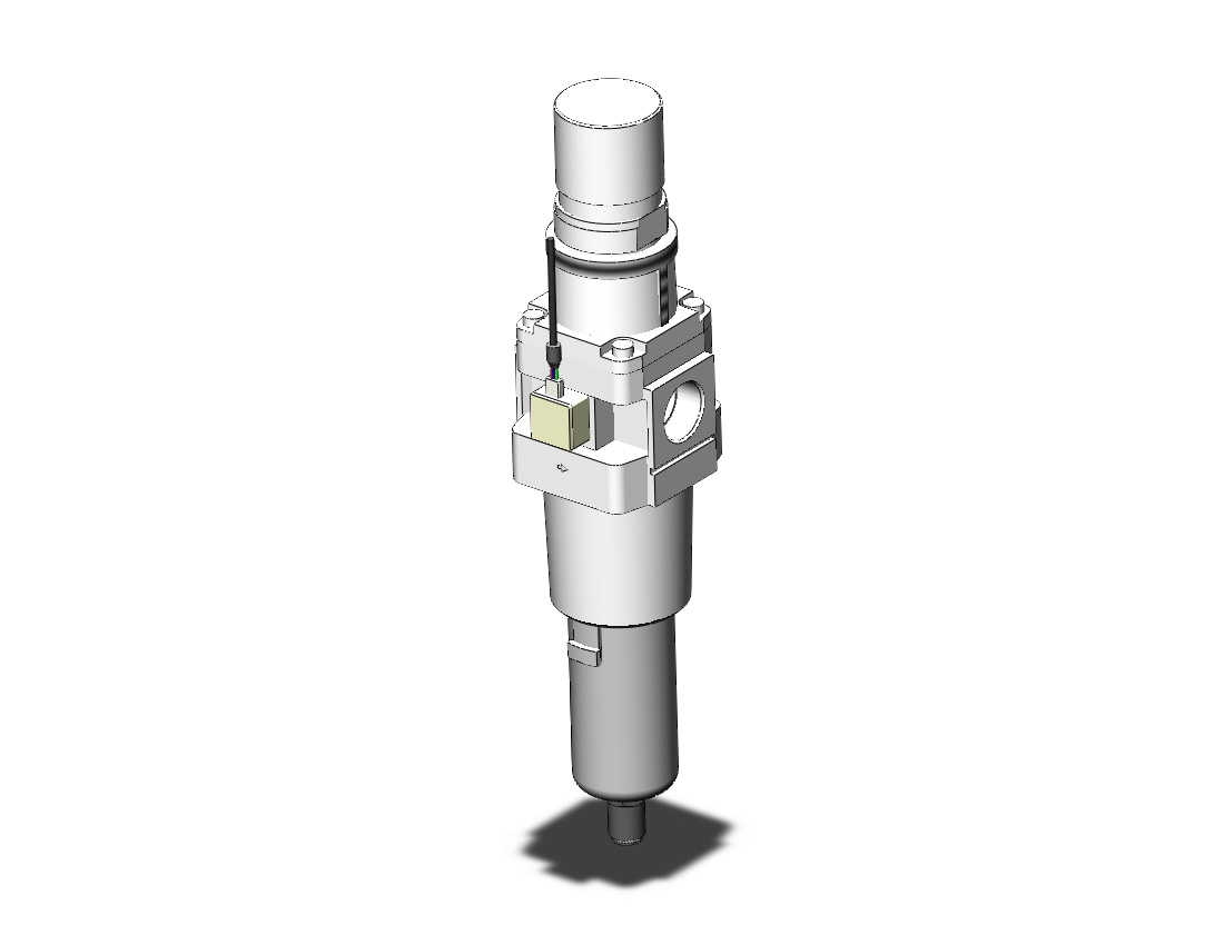 SMC AW60-N10CE4-2Z-B filter/regulator, FILTER/REGULATOR, MODULAR F.R.L.