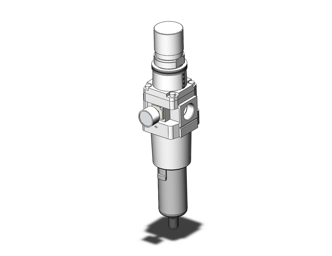 SMC AW60-N10CG-1Z-B filter/regulator, FILTER/REGULATOR, MODULAR F.R.L.