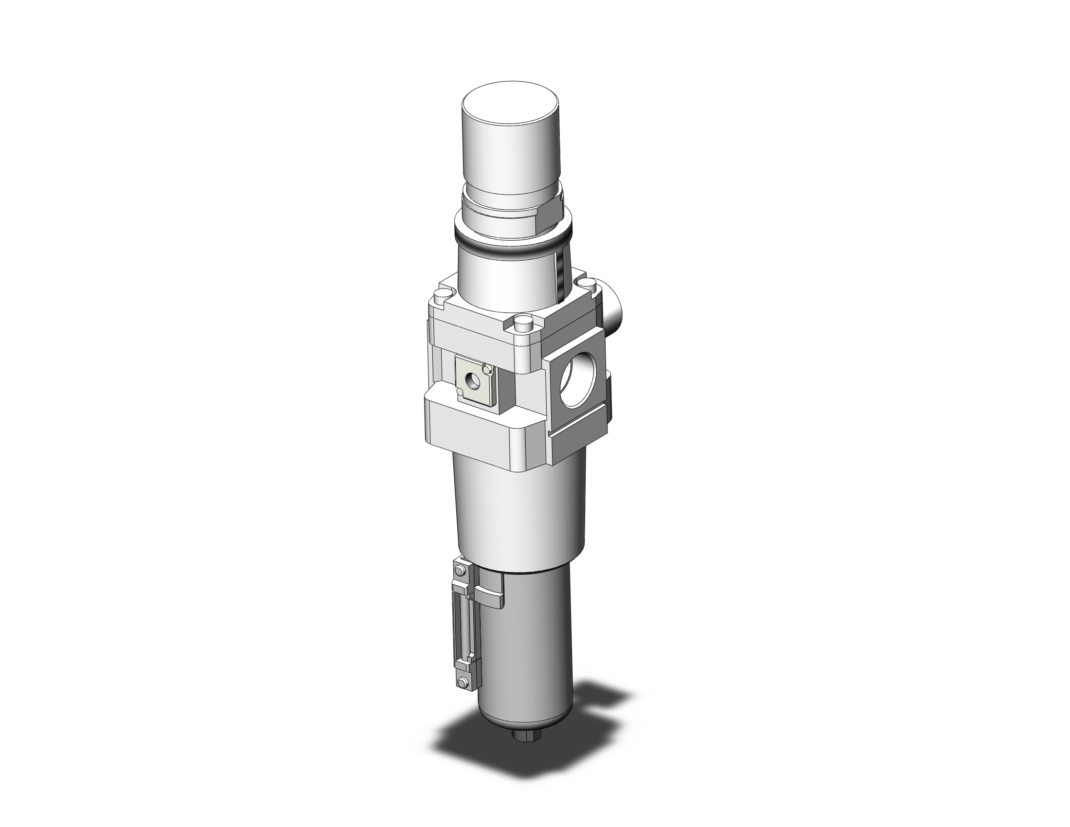 SMC AW60-N10G-8NRZ-B filter/regulator, FILTER/REGULATOR, MODULAR F.R.L.