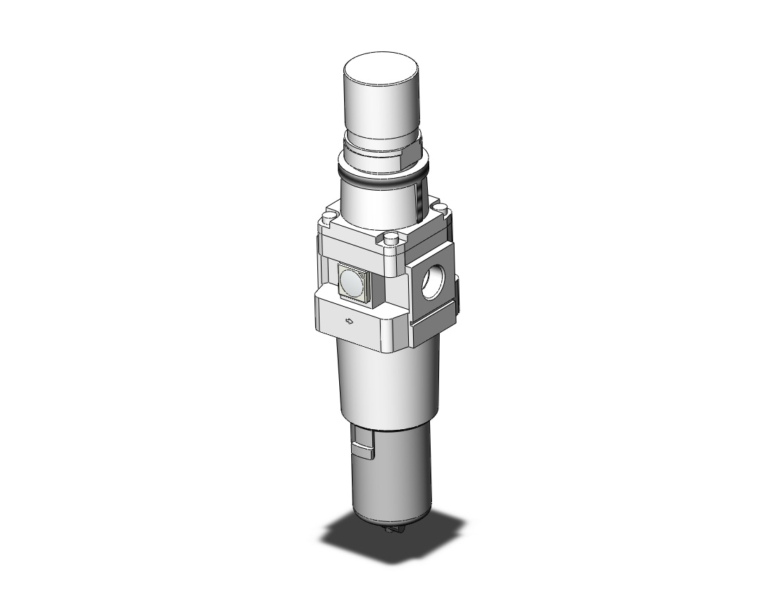 SMC AW60K-06E-6-B filter/regulator, FILTER/REGULATOR, MODULAR F.R.L.