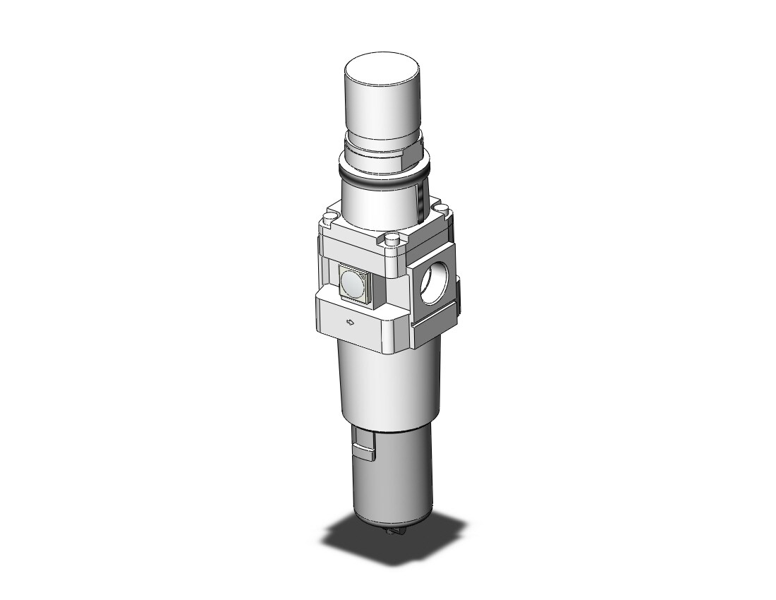 SMC AW60K-10E-6-B filter/regulator, FILTER/REGULATOR, MODULAR F.R.L.