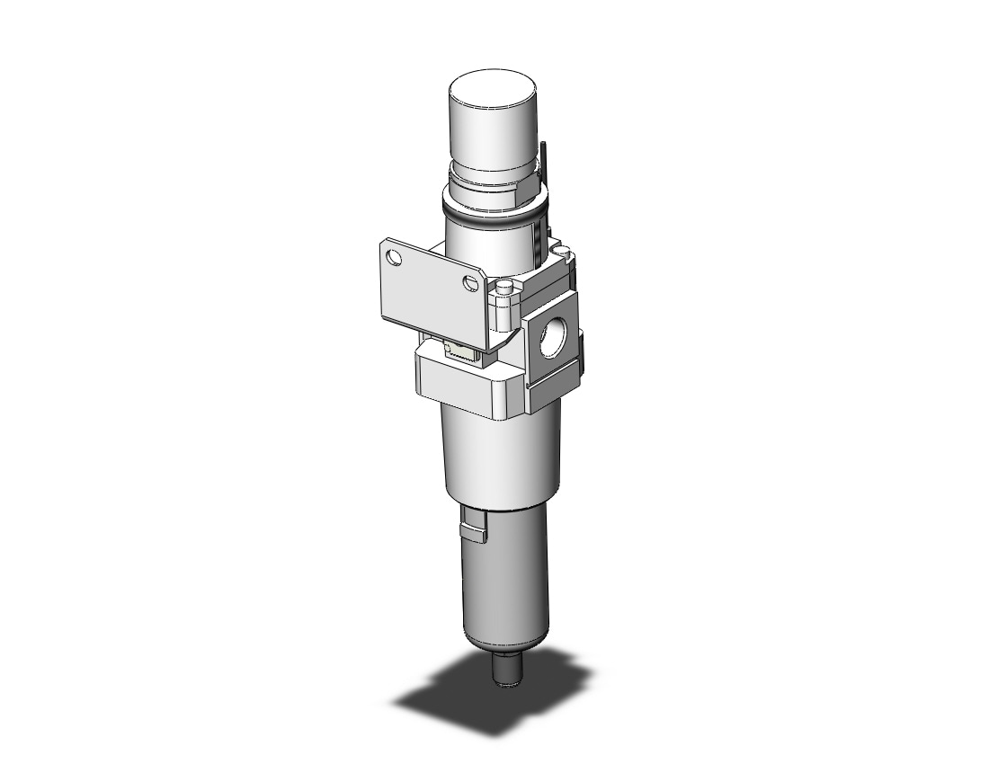 SMC AW60K-F06BDE4-R-B filter/regulator, FILTER/REGULATOR, MODULAR F.R.L.