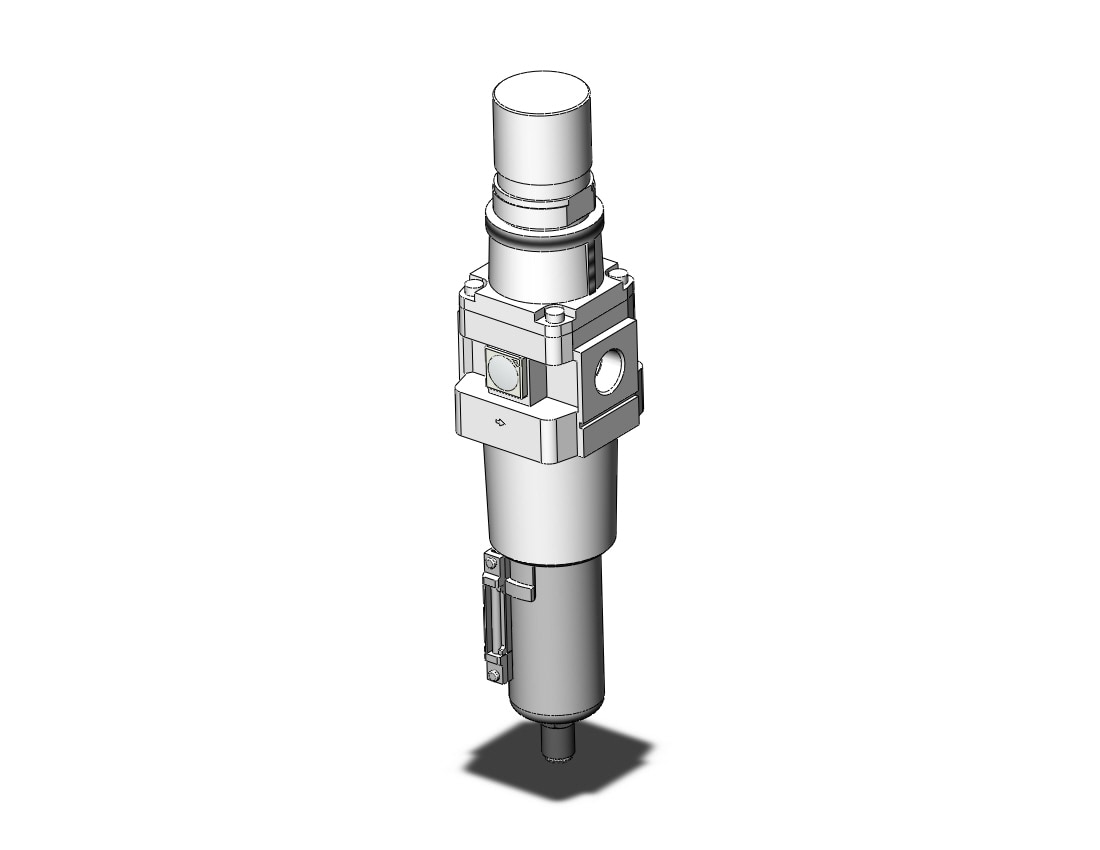 SMC AW60K-F06DE-8-B filter/regulator, FILTER/REGULATOR, MODULAR F.R.L.