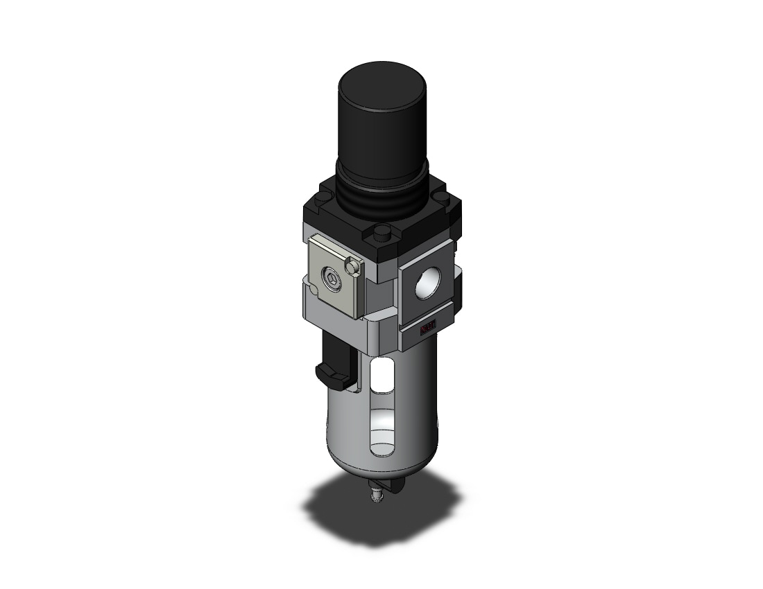 SMC AWD30-02-W micro mist separator/regulator, FILTER/REGULATOR W/MIST SEPARATOR