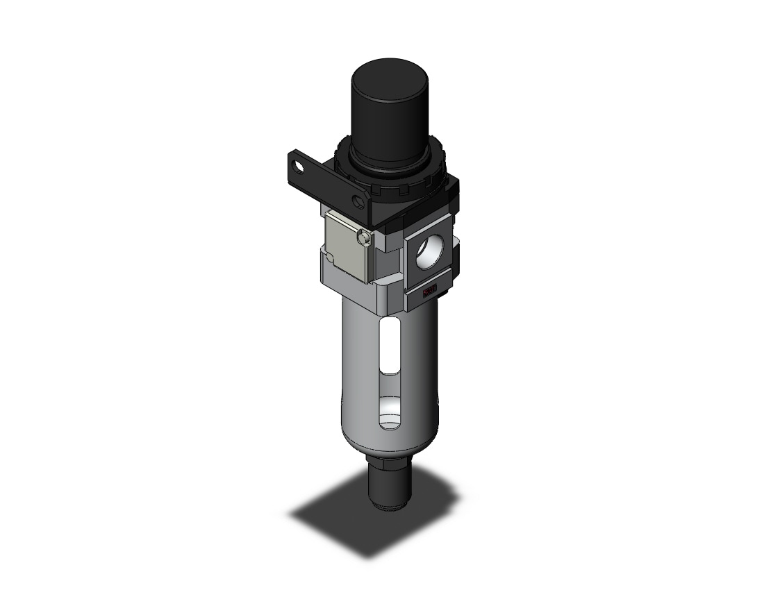 SMC AWD30-03BD-R micro mist separator/regulator, FILTER/REGULATOR W/MIST SEPARATOR