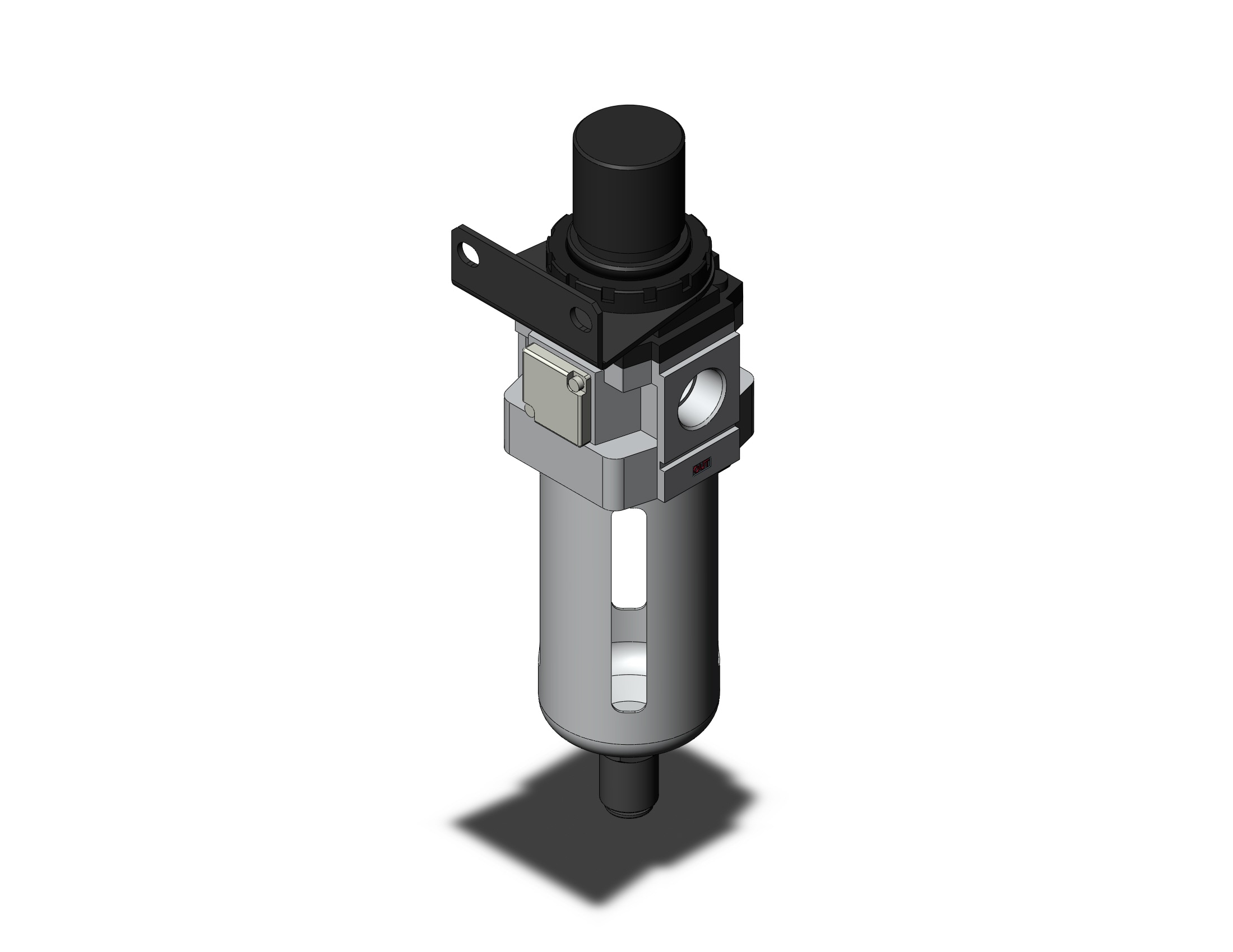 SMC AWD40-04BD-R micro mist separator/regulator, FILTER/REGULATOR W/MIST SEPARATOR