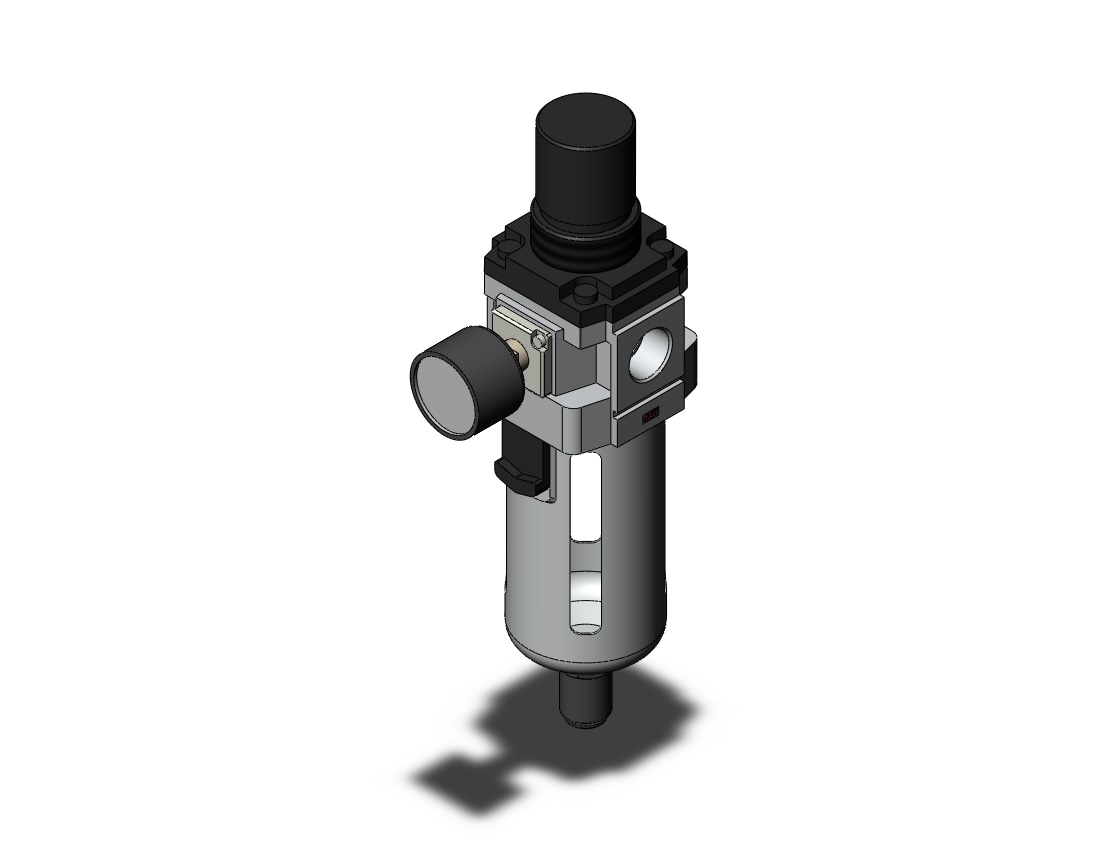 SMC AWD40-F04CG micro mist separator/regulator, FILTER/REGULATOR W/MIST SEPARATOR