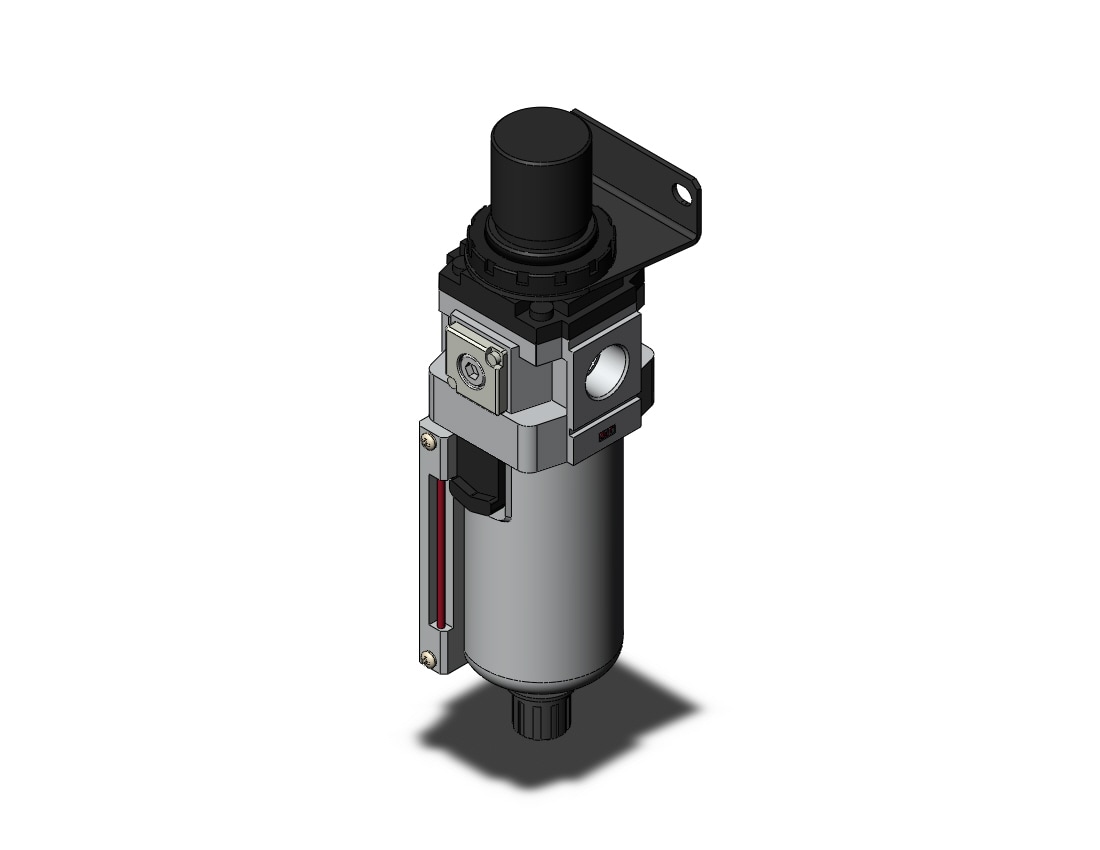 SMC AWD40-N04B-8Z micro mist separator/regulator, FILTER/REGULATOR W/MIST SEPARATOR