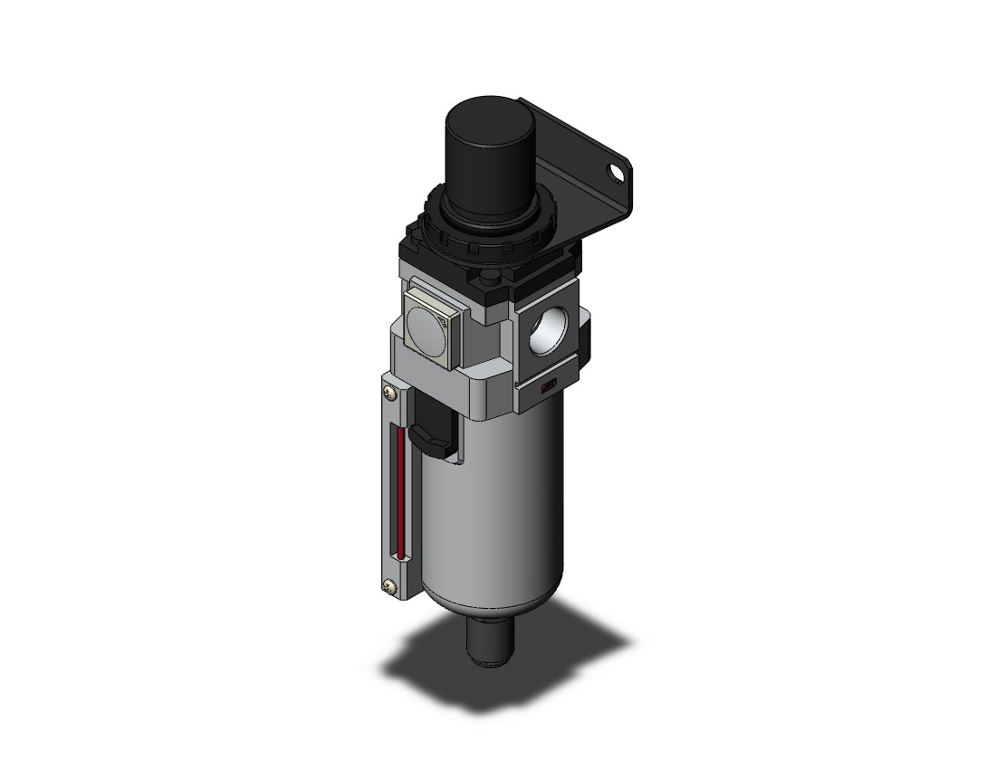 SMC AWD40-N04BCE-8Z micro mist sep regulator, AWD MASS PRO