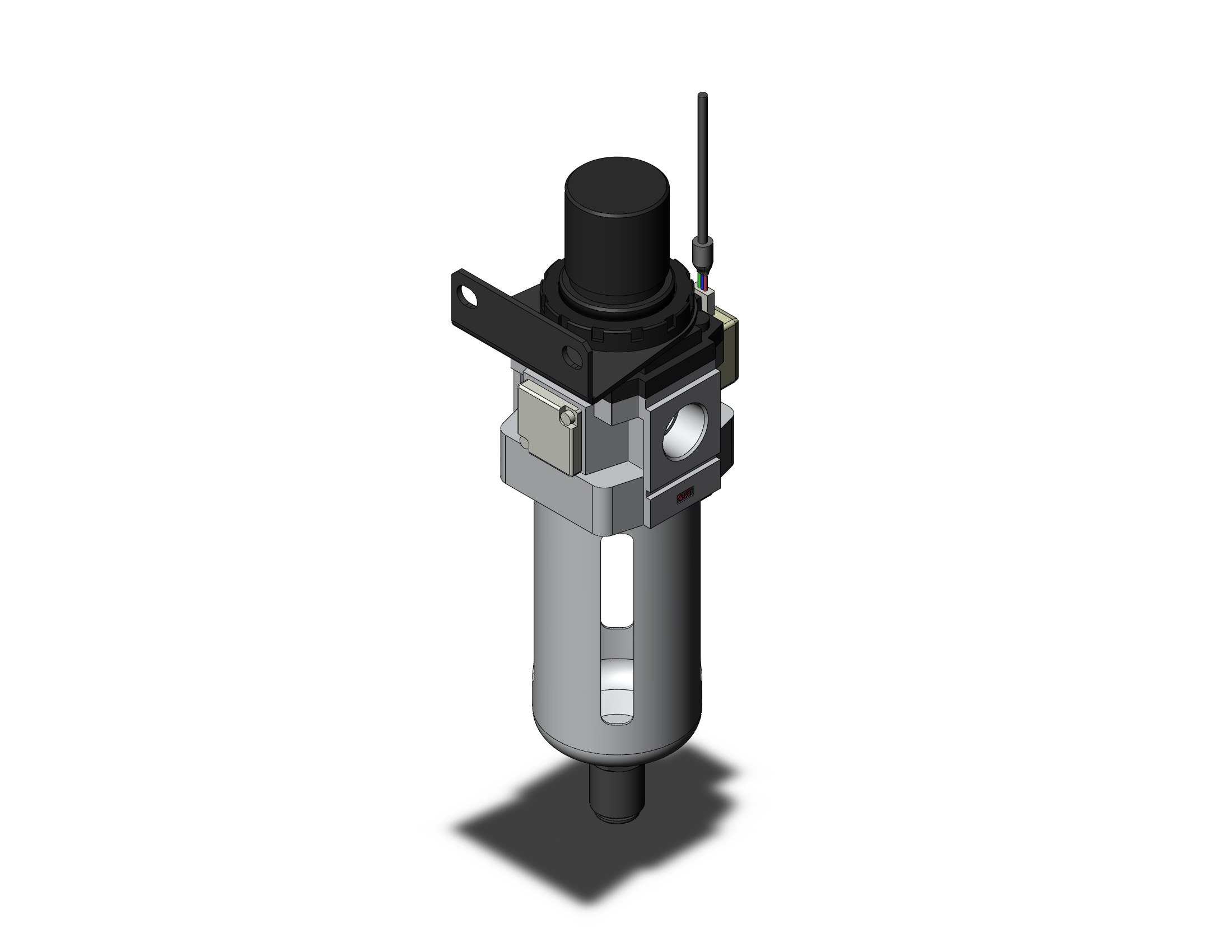 SMC AWD40-N04BCE4-RZA micro mist separator/regulator, FILTER/REGULATOR W/MIST SEPARATOR