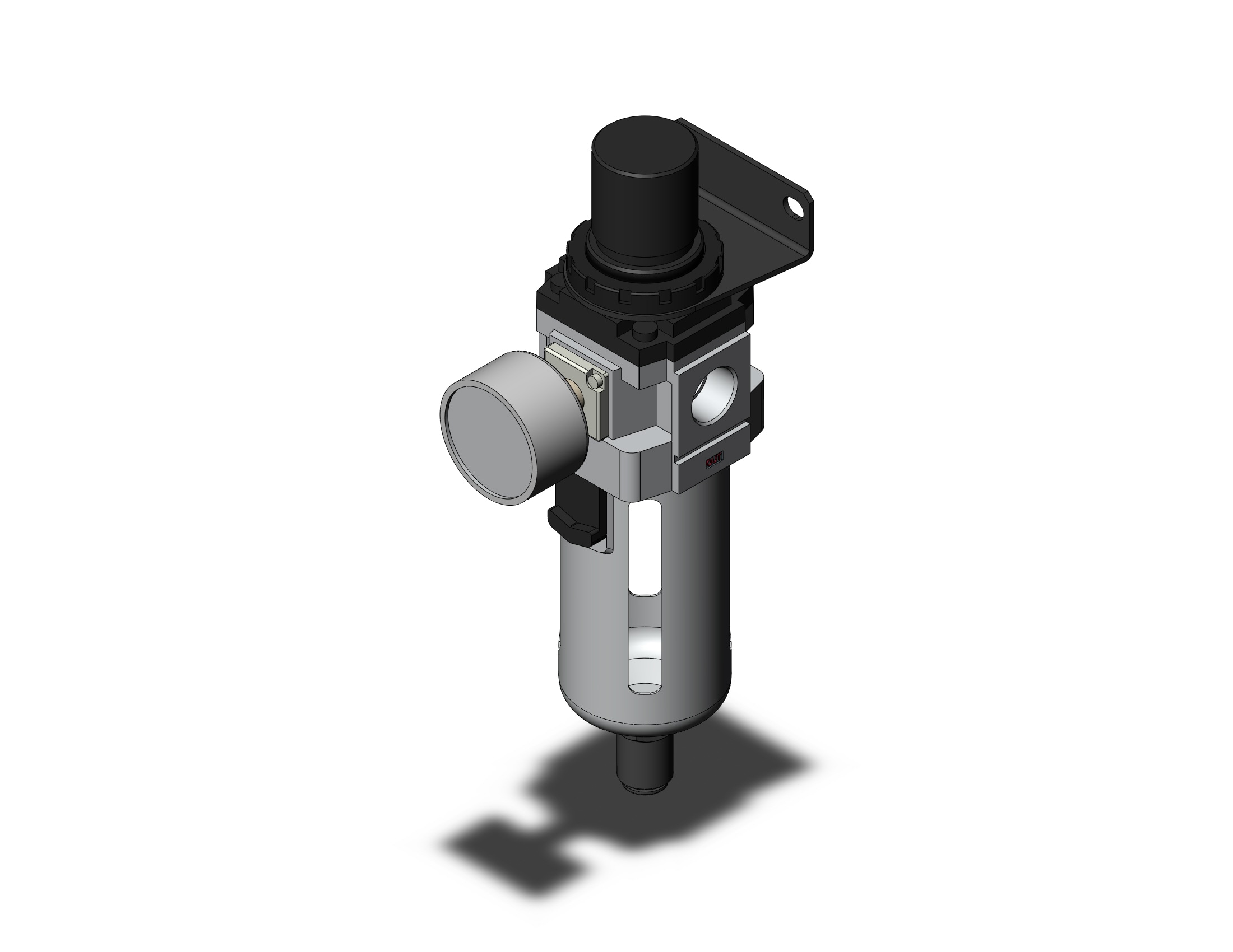 SMC AWD40-N04BCG-1Z micro mist separator/regulator, FILTER/REGULATOR W/MIST SEPARATOR