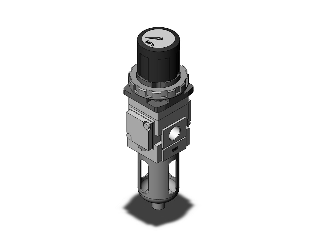 SMC AWG20-02G1H-C awg mass pro 1/4 modular (pt), AWG MASS PRO