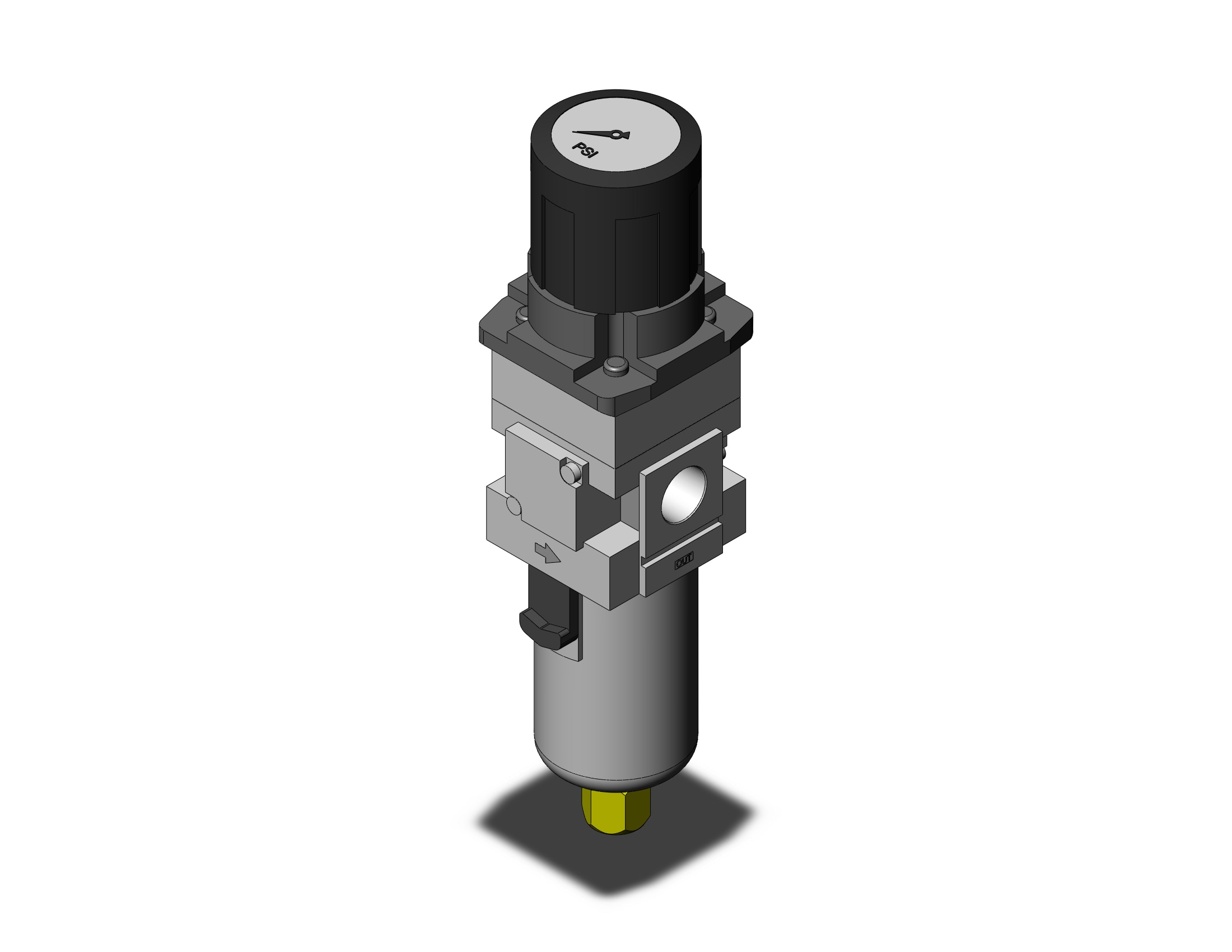 SMC AWG30-N03G1-2JZ awg mass pro 3/8 modular (npt), AWG MASS PRO