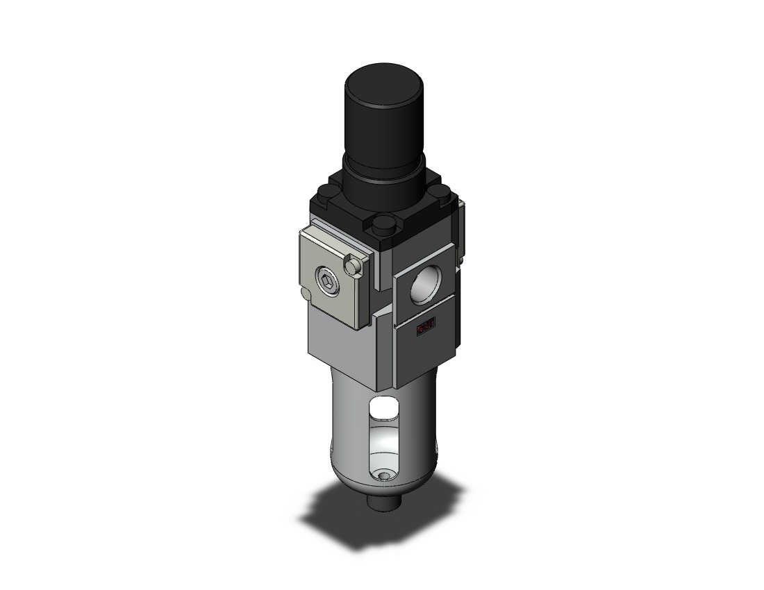 SMC AWM20-N01-1CZ mist separator reg, modular, AWM MASS PRO