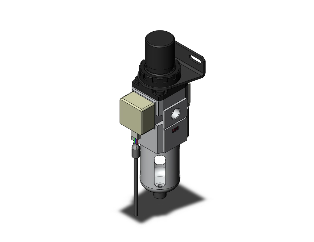 SMC AWM20-N01BE3-CNZ mist separator reg, modular, AWM MASS PRO