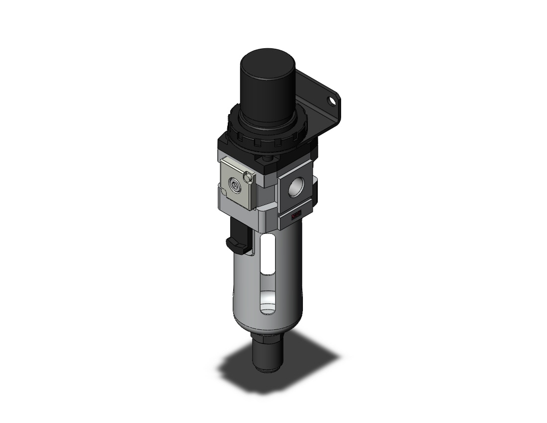 SMC AWM30-02BD mist separator reg, modular, AWM MASS PRO