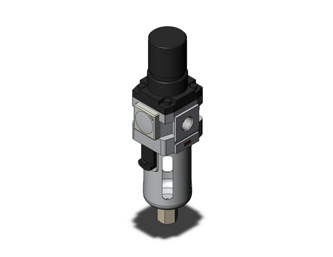 SMC AWM30-02E-6J mist separator/regulator, FILTER/REGULATOR, W/MICRO MIST SEPARATOR